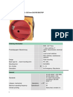 Moeller Datasheet P5-125 EA SVB N 280910