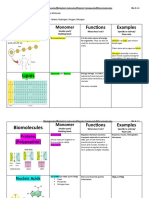 Biomolecules Student Go 2