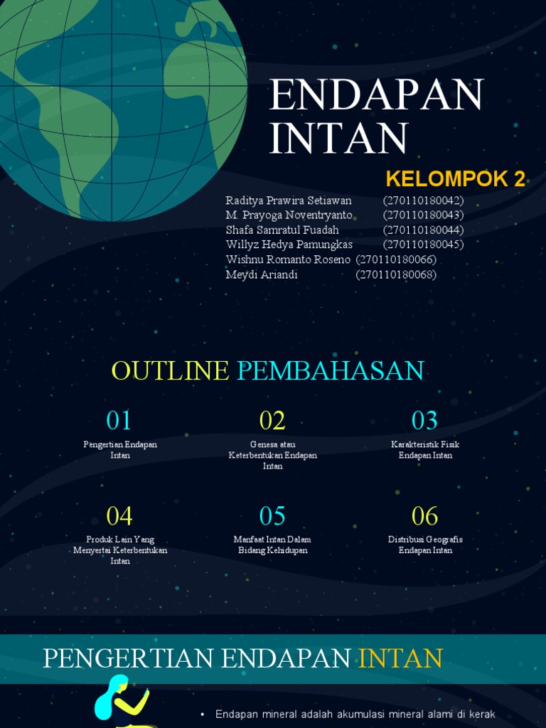 Manfaat dan Karakteristik Endapan Intan | PDF | Sains & Matematika