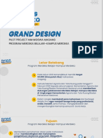 Paparan Grand Design MBKM (Redesign 1.5)