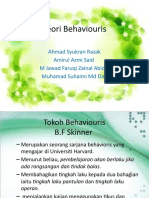 Teori Behaviouris