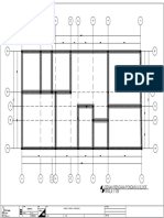 Foundation and structure plan