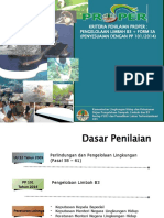 Kriteria Penilaian Proper: Pengelolaan Limbah B3 + Form Sa (Penyesuaian Dengan PP 101/2014)