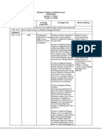 Grade 6 Weekly Home Learning Plan Q1 W1