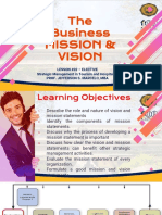 WK3 - LESSON 2 - Business Mission & Vision