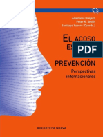 EL ACOSO ESCOLAR Y SU PREVENCIÓN - Anastasio Ovejero