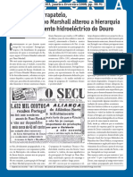 Como o Plano Marshall Alterou A Hierarquia Do Aproveitamento Hidroeléctrico Do Douro, 2008