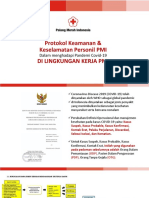 Protokol Keamanan & Keselamatan Personil PMI - Pandemi Covid19 - 15 Juli 2020