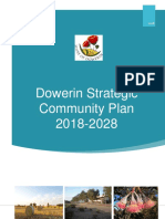 Dowerin Strategic Community Plan
