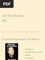 Bash Data Handling: COMP2101 Winter 2019