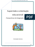 Supervisão e Orientação Educacional- Perpectivas de Integração Na Escola
