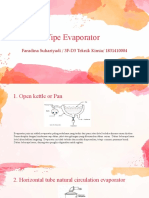 09 - 3FD3 - Faradina Suhariyadi - PPT Tipe Evaporator