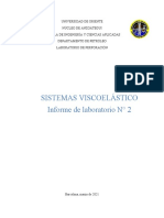 Informe - Sistema Viscoelastico