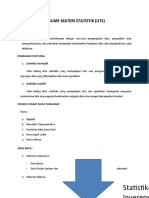 Statistik Resume UTS