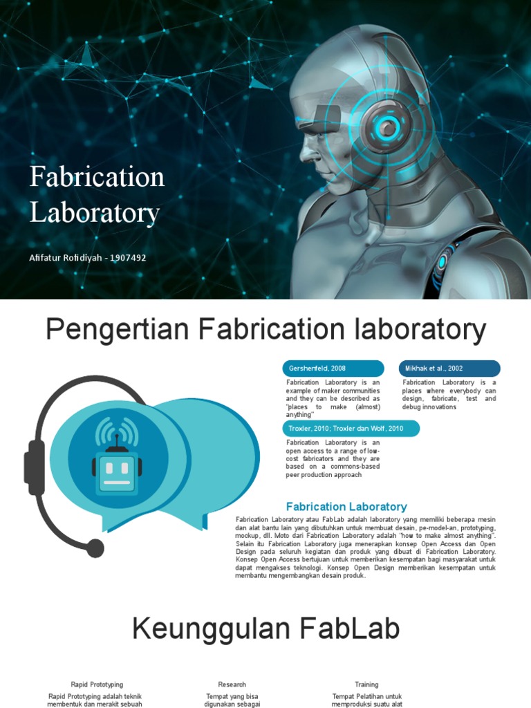 Fabrication Laboratory | PDF