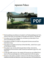 Padmanabhampuram Palace - Kerala's Hidden Architectural Gem