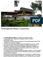 Krishnapuram Palace, Kayamkulam