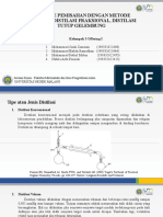 Kelompok 3 - Off I - PPT TIPE-TIPE PEMISAHAN DENGAN METODE DESTILASI, DESTILASI FRAKSIONAL, DESTILASI TUTUP GELEMBUNG