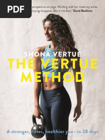Shona Vertue - The Vertue Method