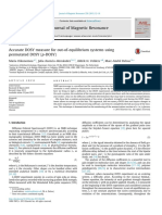 Accurate DOSY Measurements Using Permuted DOSY (p-DOSY