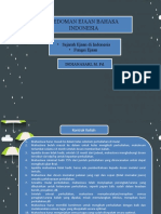 Materi Pertemuan 1