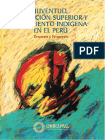 Juventud-Educacion-Superior-y-Movimiento-Indigena-en-el-Peru-Resumen-Propuesta
