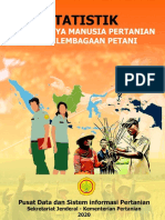 Buku Statistik SDM Pertanian Dan Kelembagaan Petani 2020