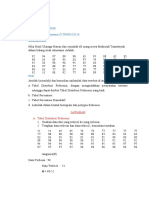 Quiz Statistika