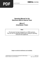 EuroMedical Instruments EuroProbe Quick Start Guide | PDF | Electrical ...