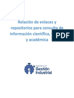 Relación de Buscadores y Repositorios GI - M4