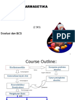 Liberasi Dan Profil Disolusi