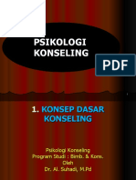 Bab 1 Psikologi Konseling