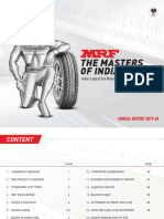 The Masters of Indian Roads: ANNUAL REPORT 2019-20
