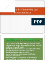 Pengantar Biofarmasetika Dan Farmakokinetika