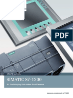 SIMATIC S7-1200: It S The Interplay That Makes The Difference