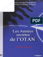 Les Armees Secretes de l'OTAN - Daniele Ganser - OCR