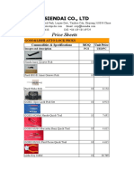 GOSO - LISHI Automotive Lock Picks Catalog