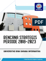 Renstra Renop Universitas Bina Sarana Informatika