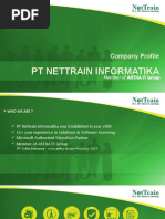 PT Nettrain Informatika: Company Profile