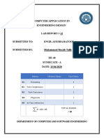 Muhammad Shoaib Talib Lab Report 13