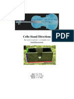 Cello Stand Directions: The Wood We Used Was 1 X 12 Popular Wood Outsidemeasurements