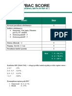 VBAC SCORE