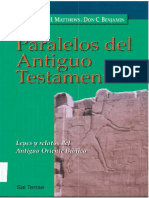 Paralelos Del Antiguo Testamento