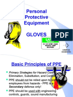 Personal Protective Equipment Gloves