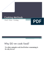 Cooking Methods