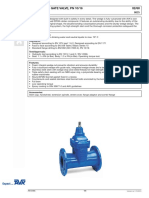 02 60 AVK Gate Valve F5 Long-Body