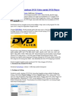 Cara Mudah Membuat DVD Video Untuk DVD Player