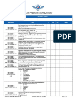 FR - 229 Bakim Programi Checklist