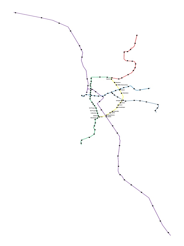 Rail Network | PDF