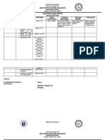 CGP Action Plan - CVLNHS